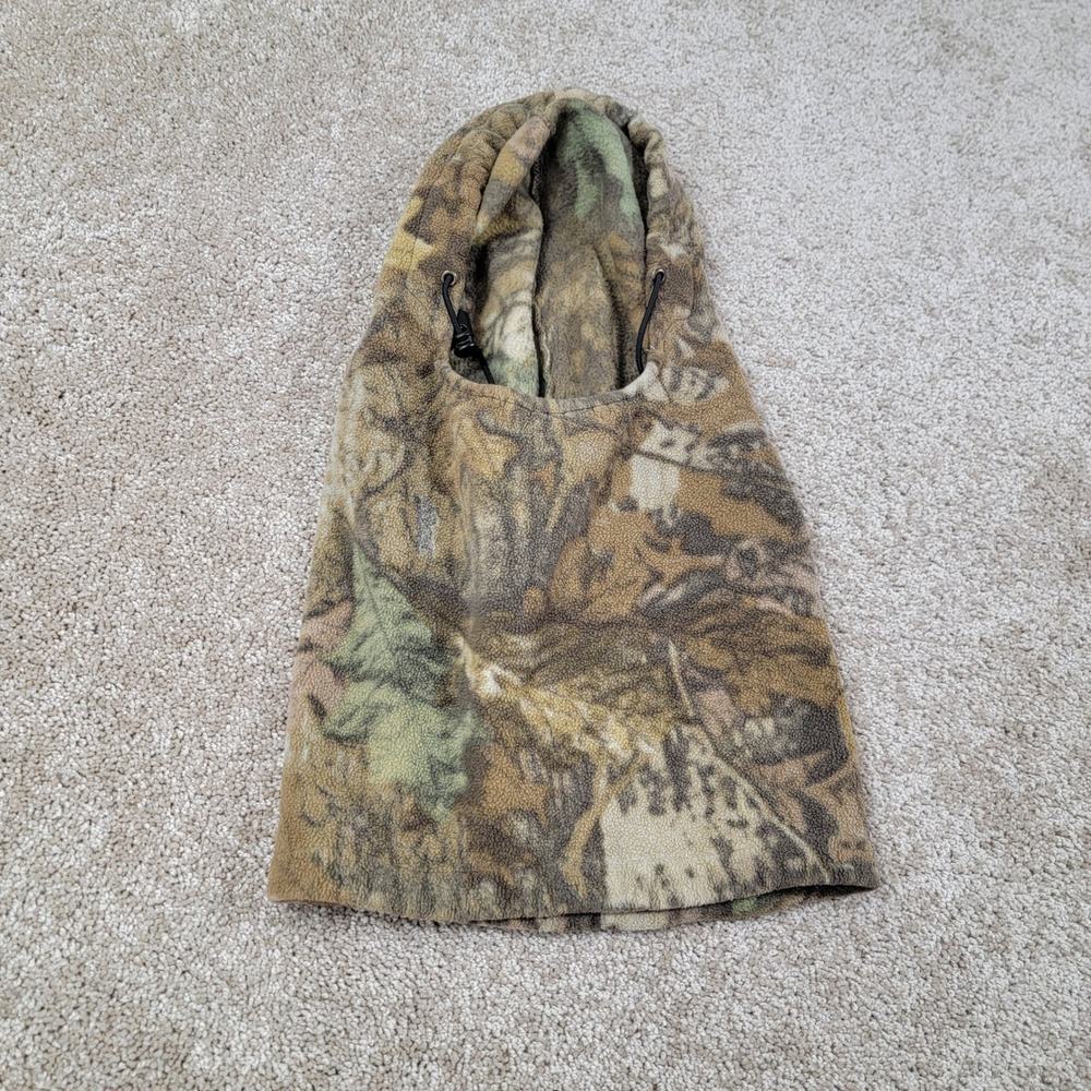 Due North Apparel Camouflage Fleece Hood Balaclava Face Mask Hunting Outdoors